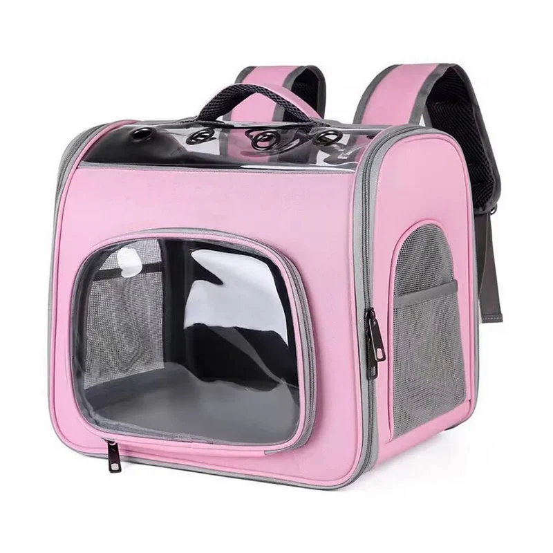 Sac à dos chat transparent - Chatelair