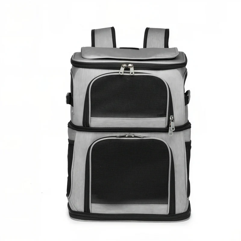 Sac de transport double pour chat - Cocoon Duo