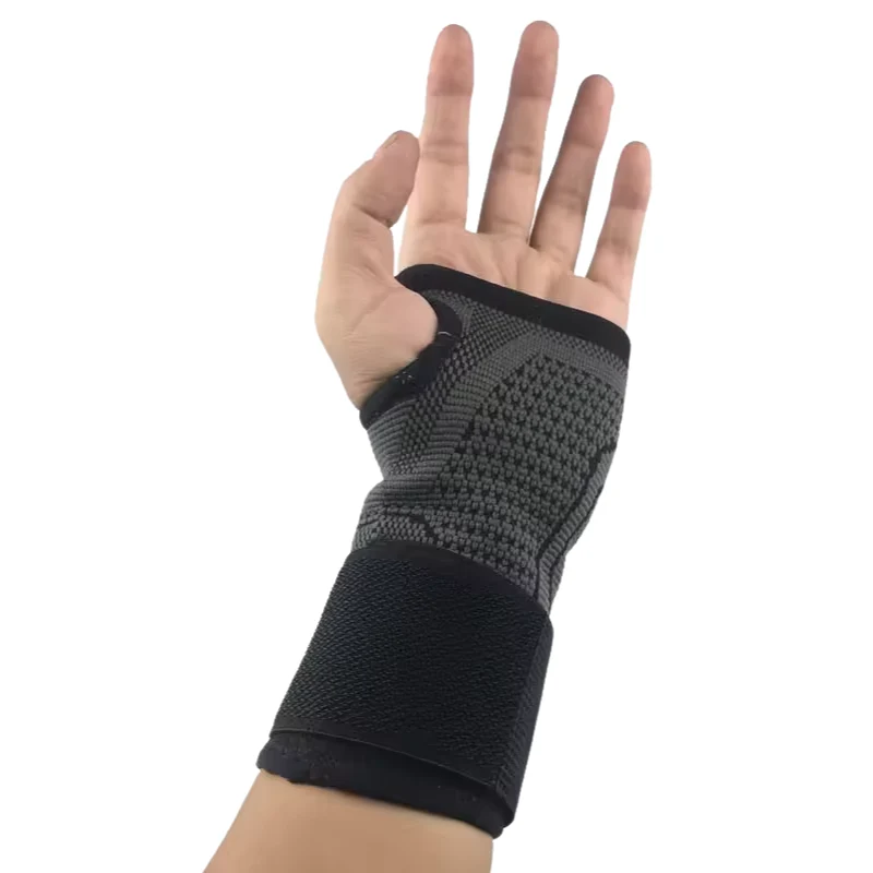 Attelle de Poignet Ajustable | Matériau Respirant et Polyvalent