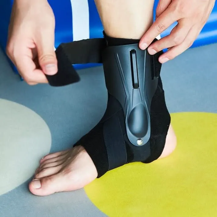Attelle de Cheville Sportive | Stabilisation Double Plaques