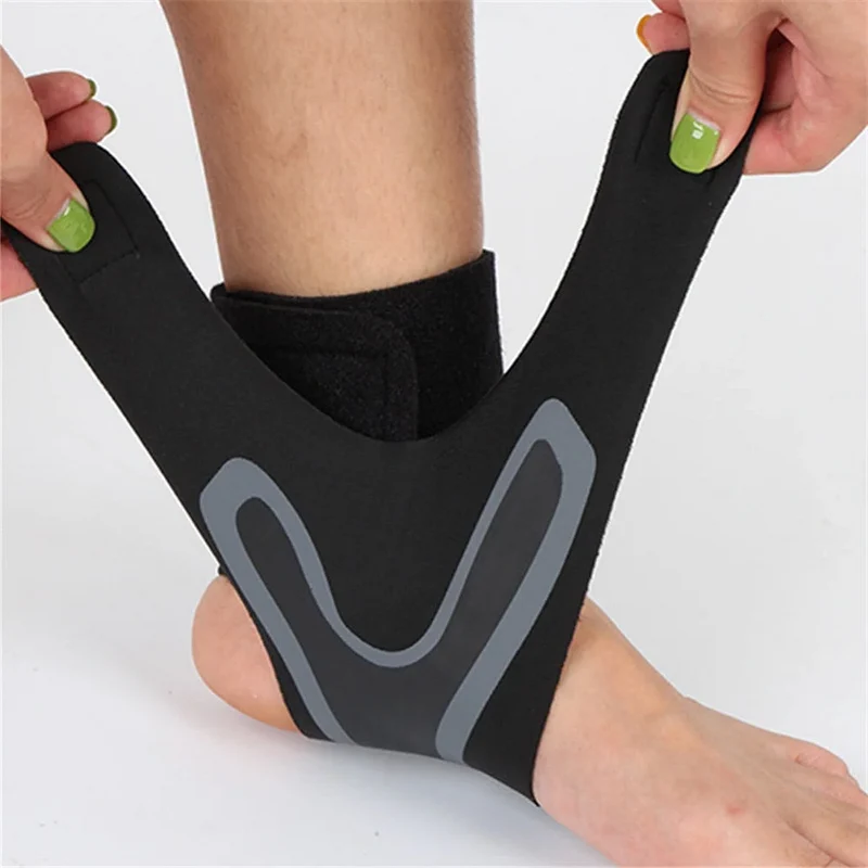 Attelle de Cheville Compressive | Soulagement Douleur Néoprène