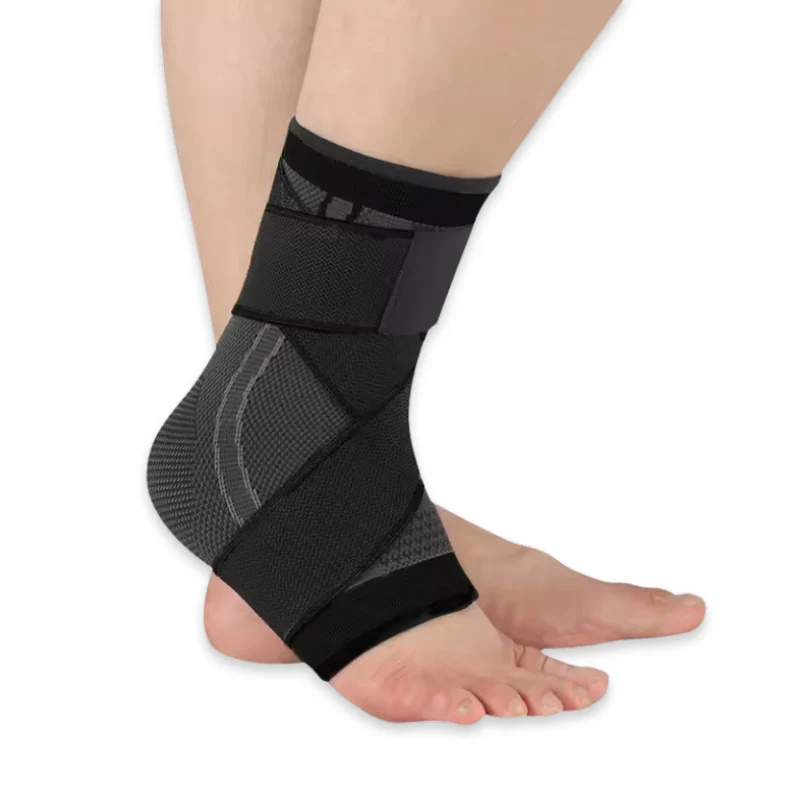 Attelle Cheville Ajustable | Compression Néoprène Velcro