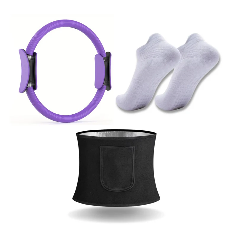 Accessoires Pilates Complets | Stabilité et Résistance Optimisées