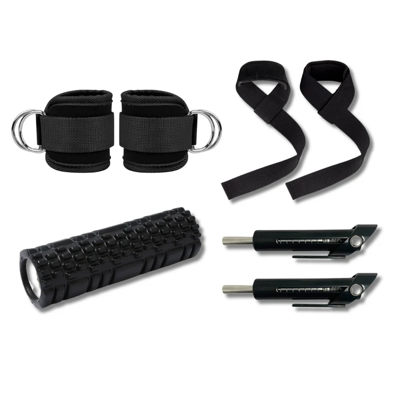Accessoires Fitness Femmes | Ensemble 7 Pièces Polyvalent