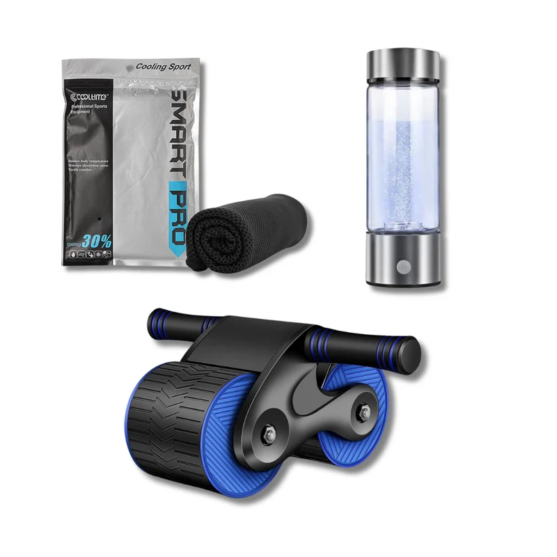 Accessoires de Fitness Essentiels | Performance et Hydratation Améliorées