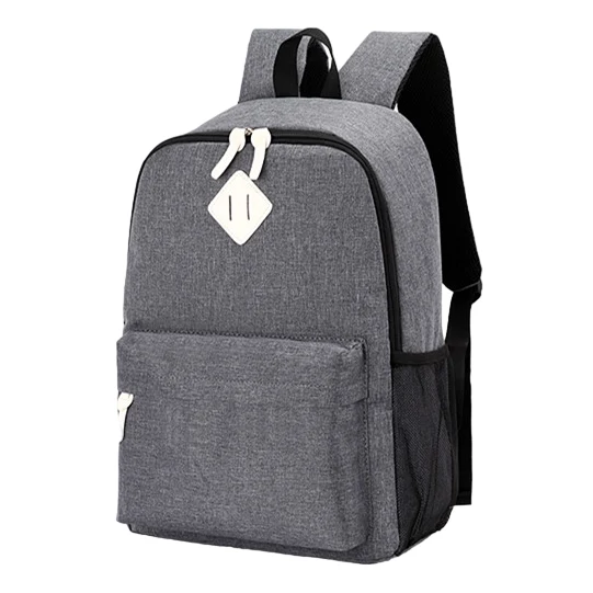 Sac à dos collégien tendance en toile