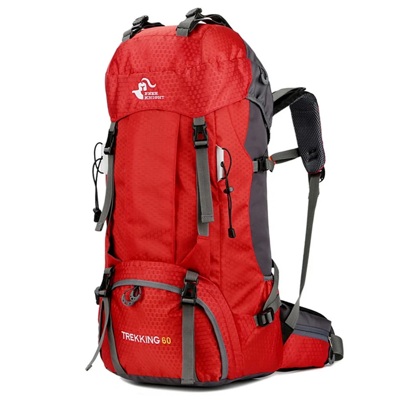 Sac à dos randonnée 60 litres avec housse de pluie