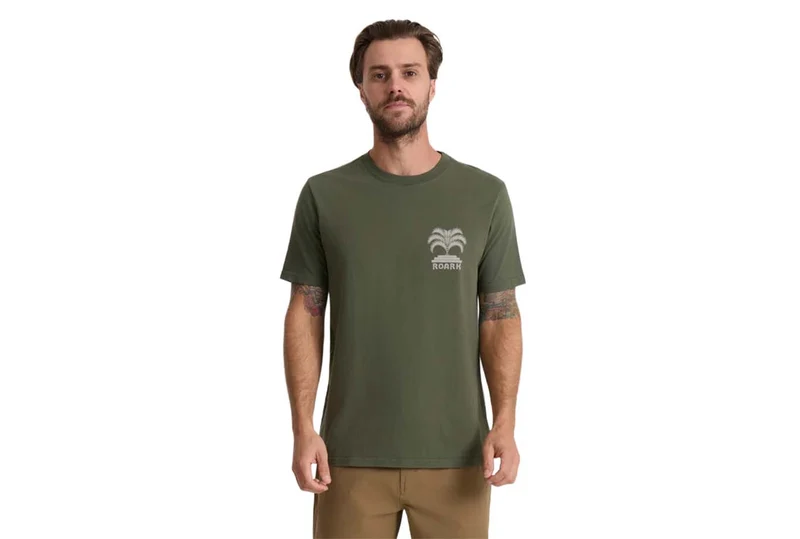 T-shirt MOTO PALM SS
