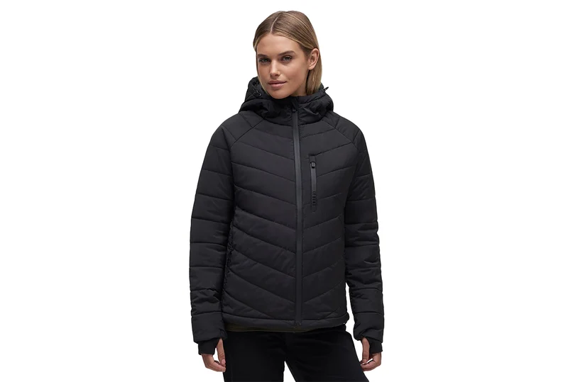 VESTE ISOLANTE À CAPUCHE EN LAINE GENEPI