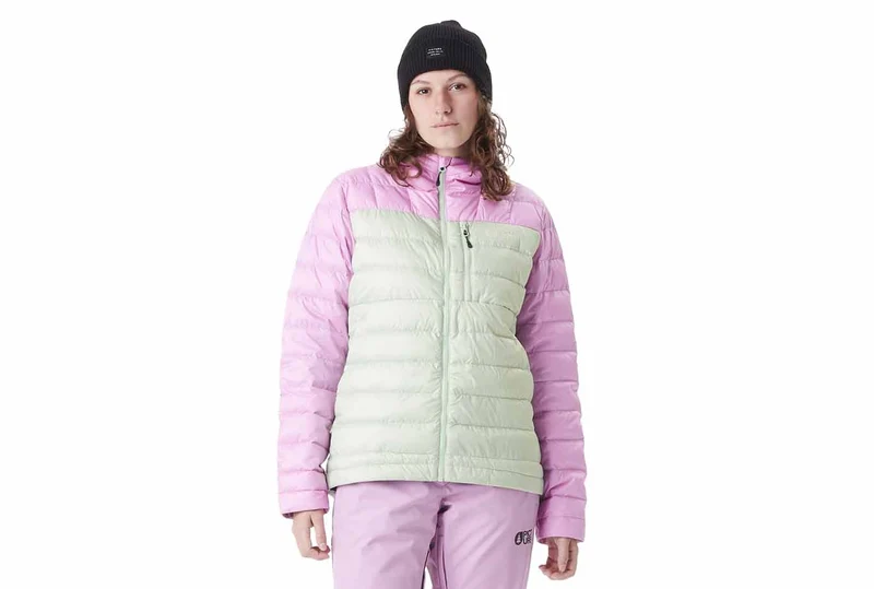 VESTE MID PUFF DOWN W