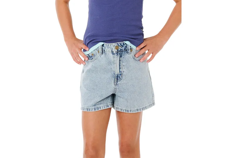 Short en jean Tabby pour fille