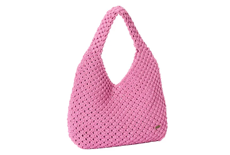SAC CABAS EN MACRAMÉ ANTI-SABLE DE 4 L