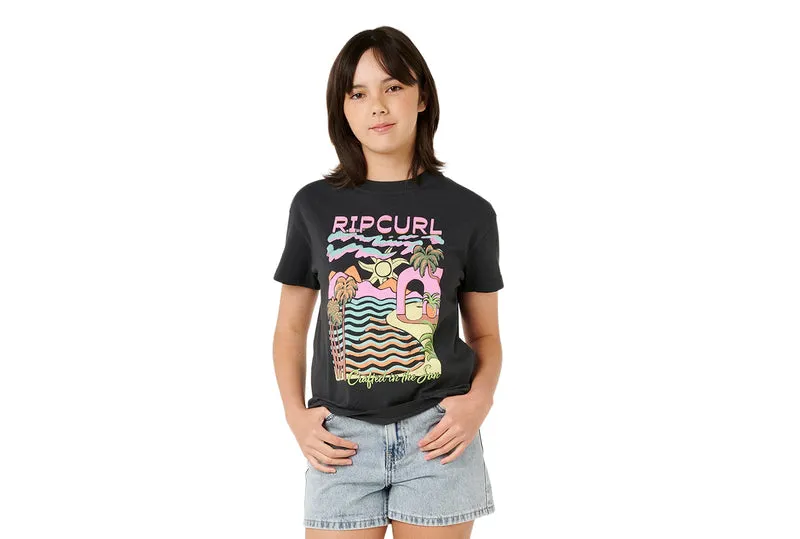 T-shirt décontracté Half Moon Bay - Fille