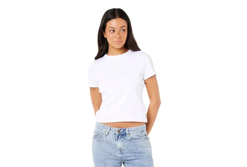 T-SHIRT CLASSIQUE AJUSTÉ