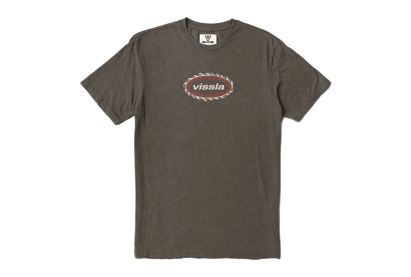 T-shirt à manches courtes Red Hot Cosmic Wash
