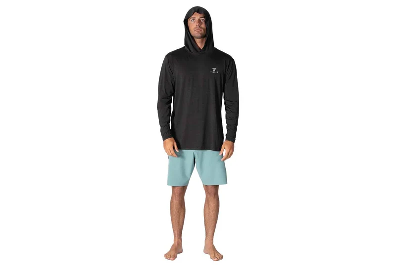 TWISTED ECO HOODED LS