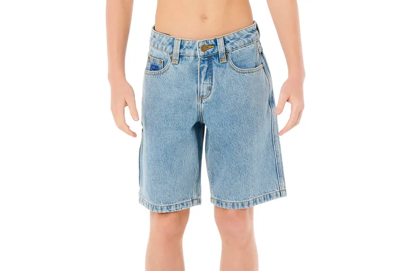 SHORT EN JEAN HYPED UP - GARÇON