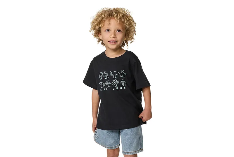 T-shirt Surf Check LWA - Garçon