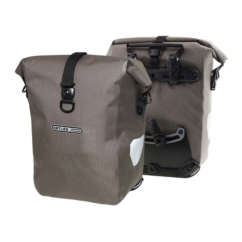 Sacoches Ortlieb Gravel QL2.1 – 25 L (sable)