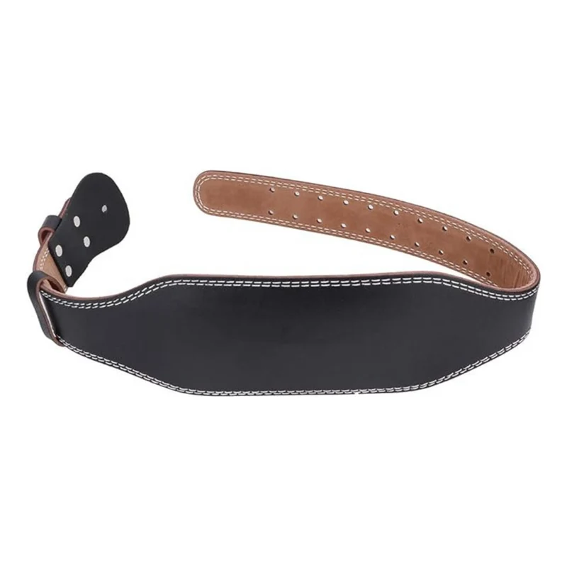 Ceinture de Musculation Ajustable | Cuir Robuste pour Levées Lourdes