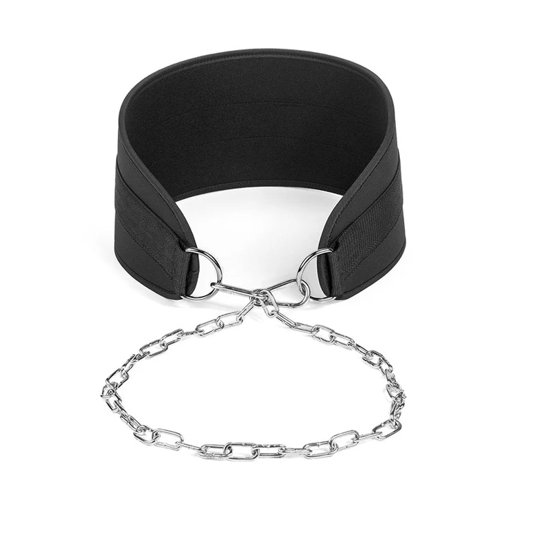 Ceinture de Dip Musculation | Nylon Résistant et Ajustable