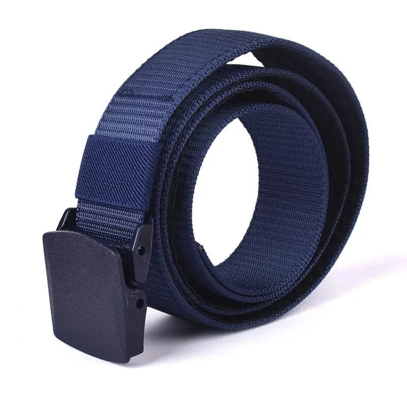 Ceinture Antivol Voyage | Cache-Billets Bleu Marine