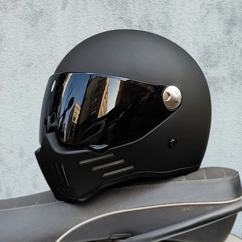 Casque de Moto Intégral Sécurisé | Approuvé Dot Ece