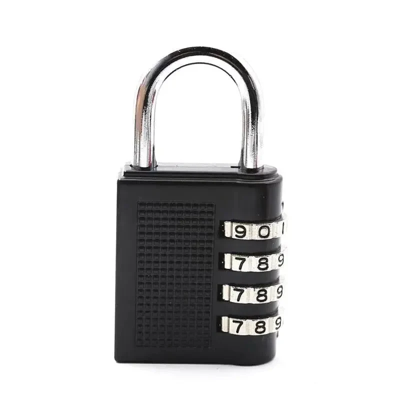 Cadenas Valise à Code 4 Chiffres | Alliage Zinc Robuste