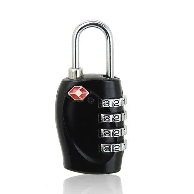 Cadenas Tsa Valise | Combinaison 4 Chiffres Sécurisée