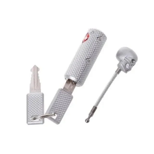 Cadenas Tsa Valise Tête-de-Mort | Protection Voyage Stylée
