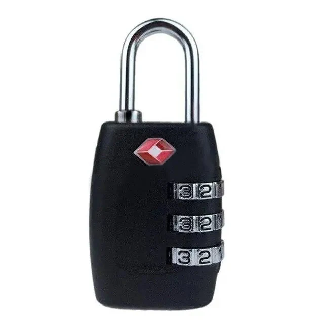 Cadenas Tsa à Code Valise | Combinaison 3 Chiffres