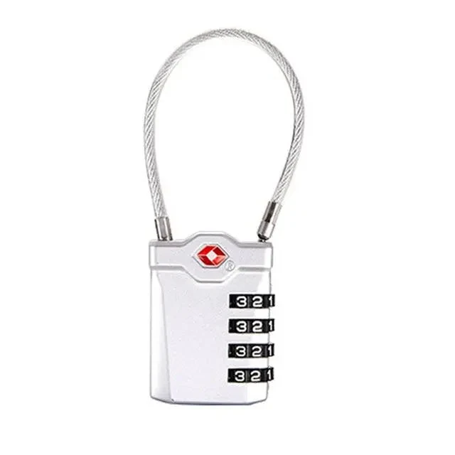 Cadenas Tsa à Code Valise | Alliage Inoxydable Sécurisé