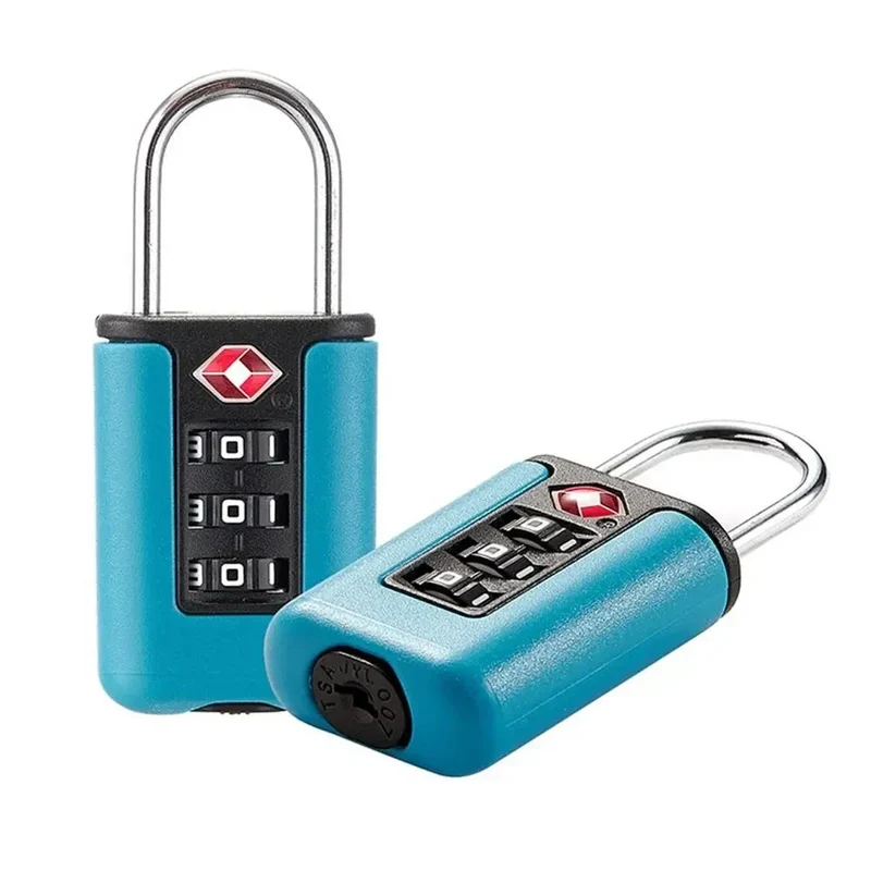 Cadenas Tsa 3 Chiffres | Plusieurs Couleurs Disponibles