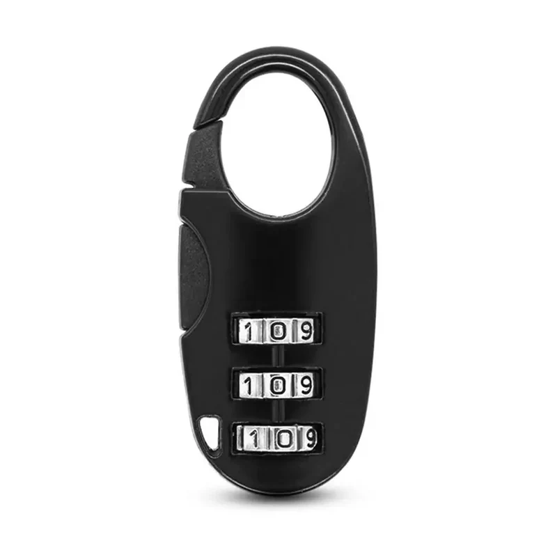 Cadenas Bagage Avion | Code 3 Chiffres Zinc