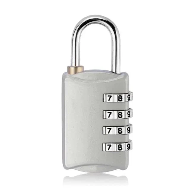 Cadenas à Code Valise | Alliage Inoxydable 4 Chiffres