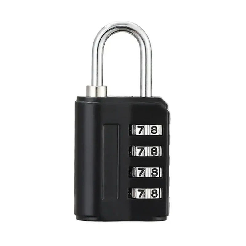 Cadenas à Code Valise 4 Chiffres | Sécurité Personnalisable Robuste