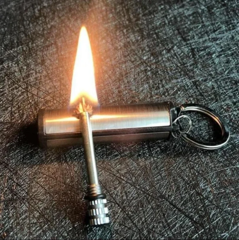 Briquet Étanche Résistant Vent | Conception Durable Waterproof