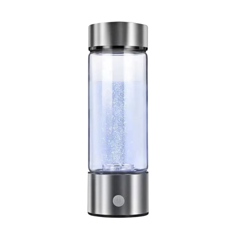 Bouteille Hydrogène Portable | Verre Borosilicaté Trempé