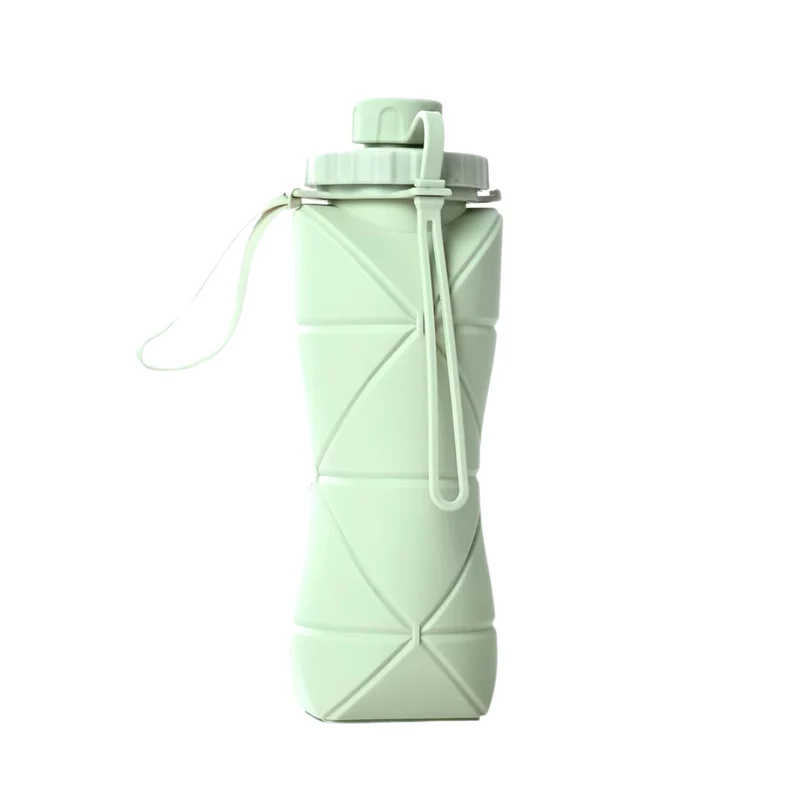 Bouteille d'eau Pliable Silicone | Résistante et Compacte Voyage