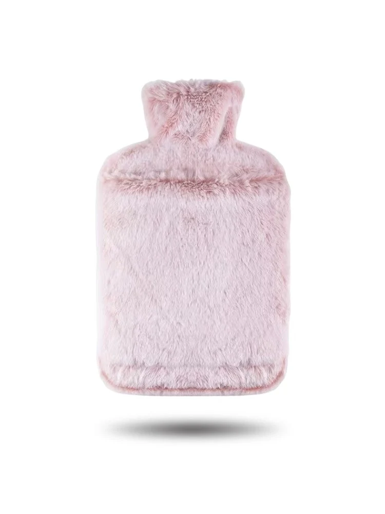 Bouteille d'eau Chaude 2l | Housse Laine Ultra Douce