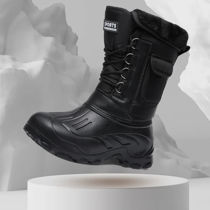 Bottes Randonnée Neige Homme | Ultra Chaudes Isotherm