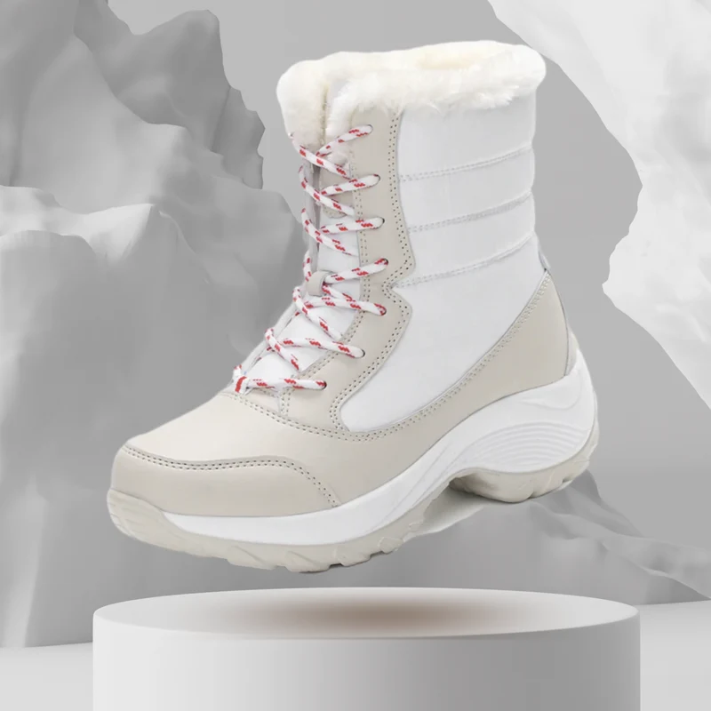 Bottes de Neige Femme | Imperméables et Cosy Montagne
