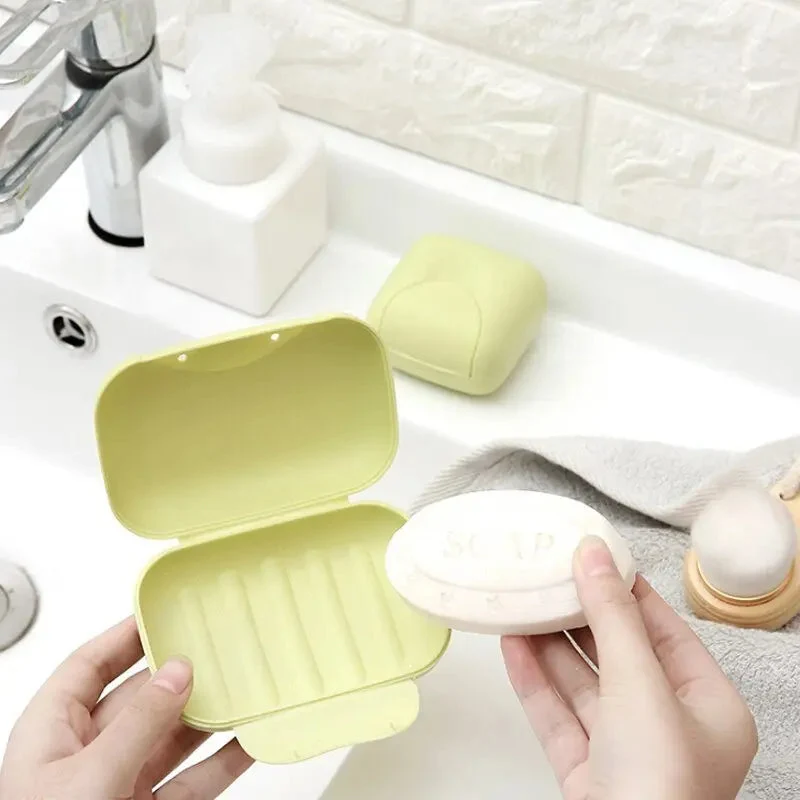 Boîte à Savon Voyage | Plastique Compact Coloré