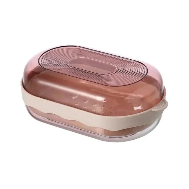Boîte à Savon Voyage | Égouttoir Amovible Pratique