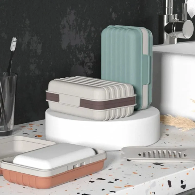 Boîte à Savon Voyage | Égouttoir Amovible Compact