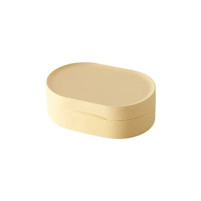 Boîte à Savon Voyage Plastique | Pratique et Compacte