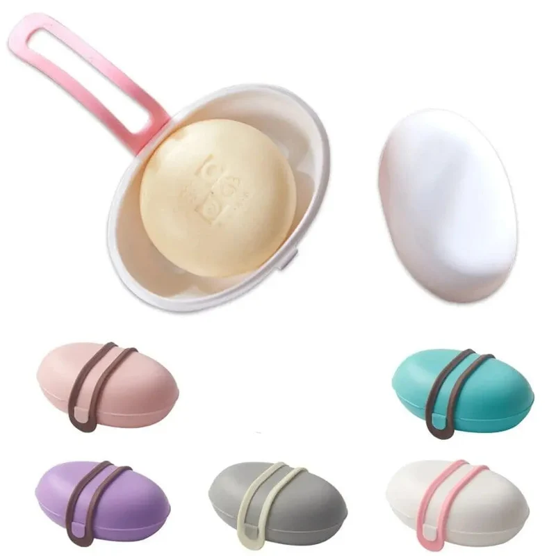 Boîte à Savon de Voyage | Plastique Facile à Nettoyer