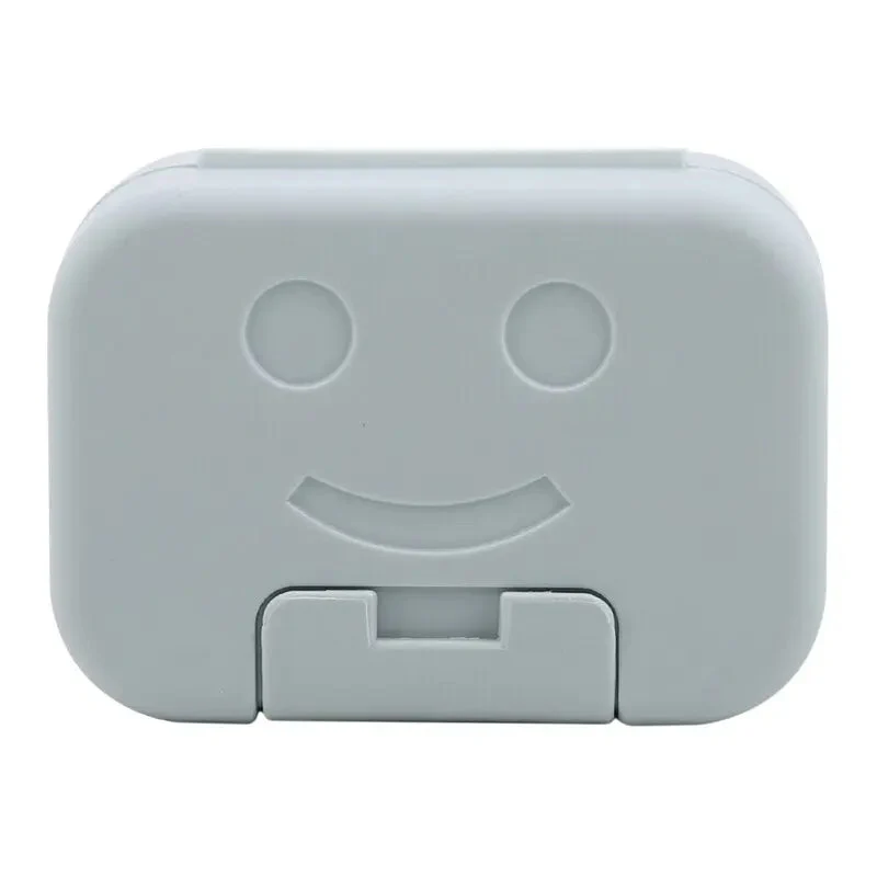 Boîte à Savon de Voyage | Motif Smiley Compact