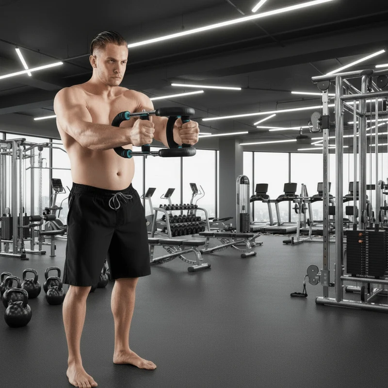 Barre d'entraînement Réglable | Résistance Ajustable et Portable