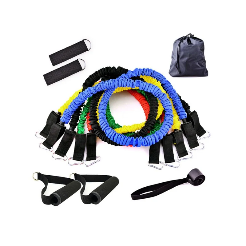 Bandes de Résistance Fitness | Latex Naturel et Portable